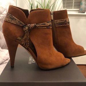 Vince Camuto shoes.  Brown shade. Size 10M